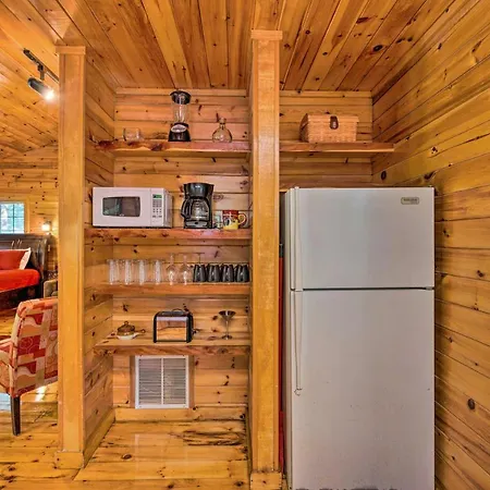 Ideally Located Broken Bow Cabin - Private Hot Tub Exterior photo